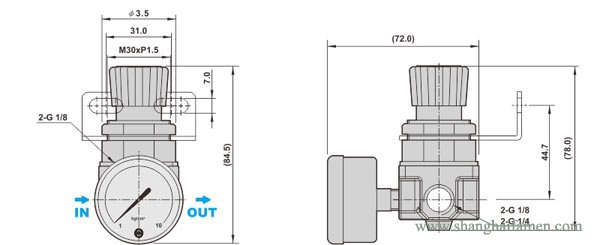 R200調壓減壓閥